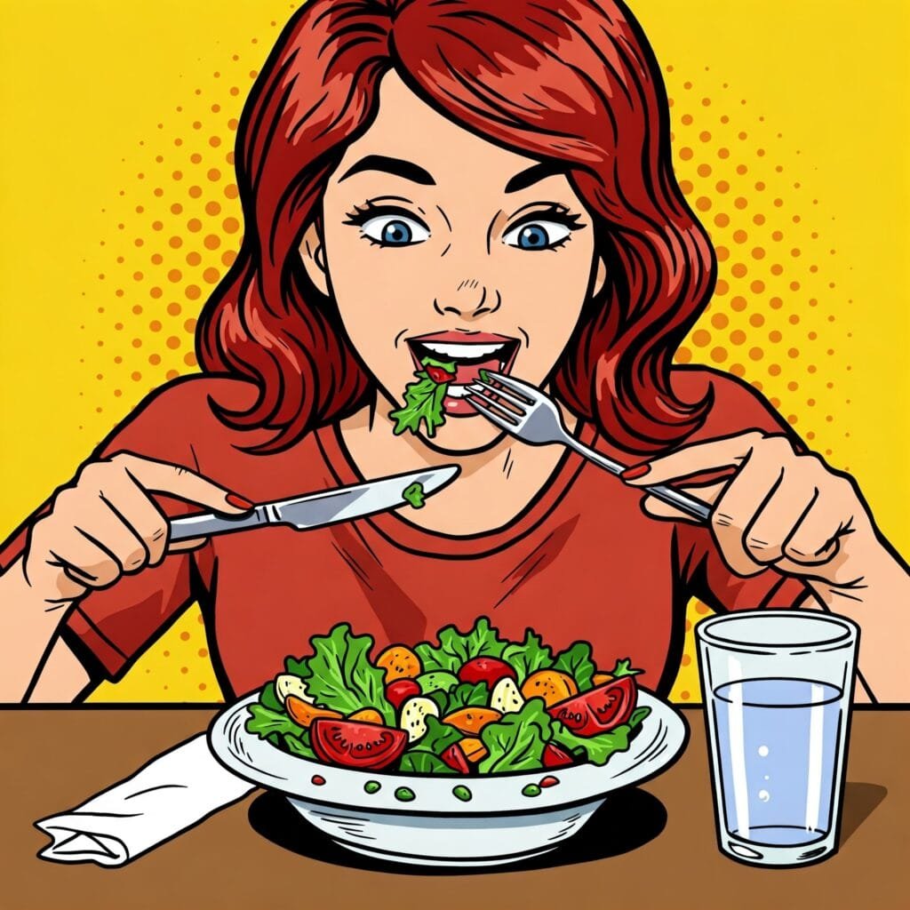Equilibrer son alimentation est essentielle pour générer une perte de poids.