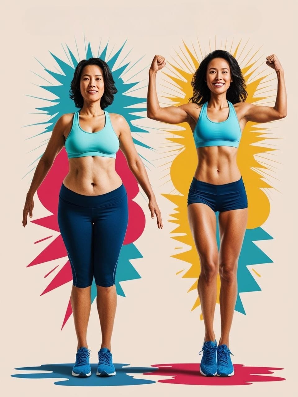 Le coaching Nouvelle vie, Nouvelle forme by Fitreborn Coaching