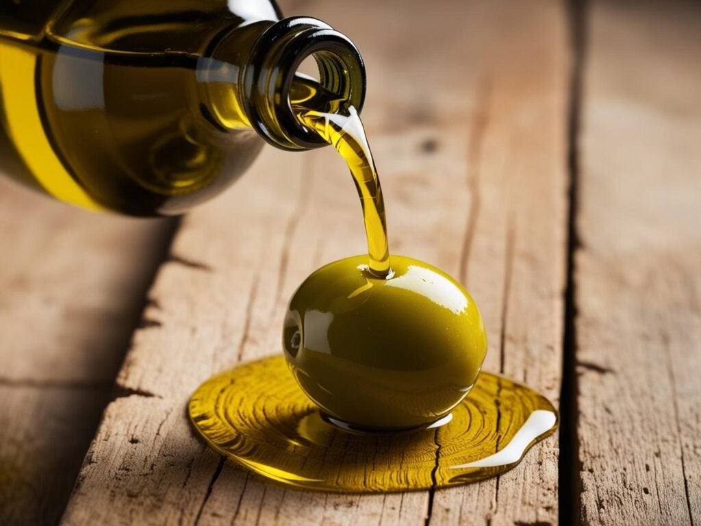L'huile d'olive est un élément incontournable du régime méditerranéen.
