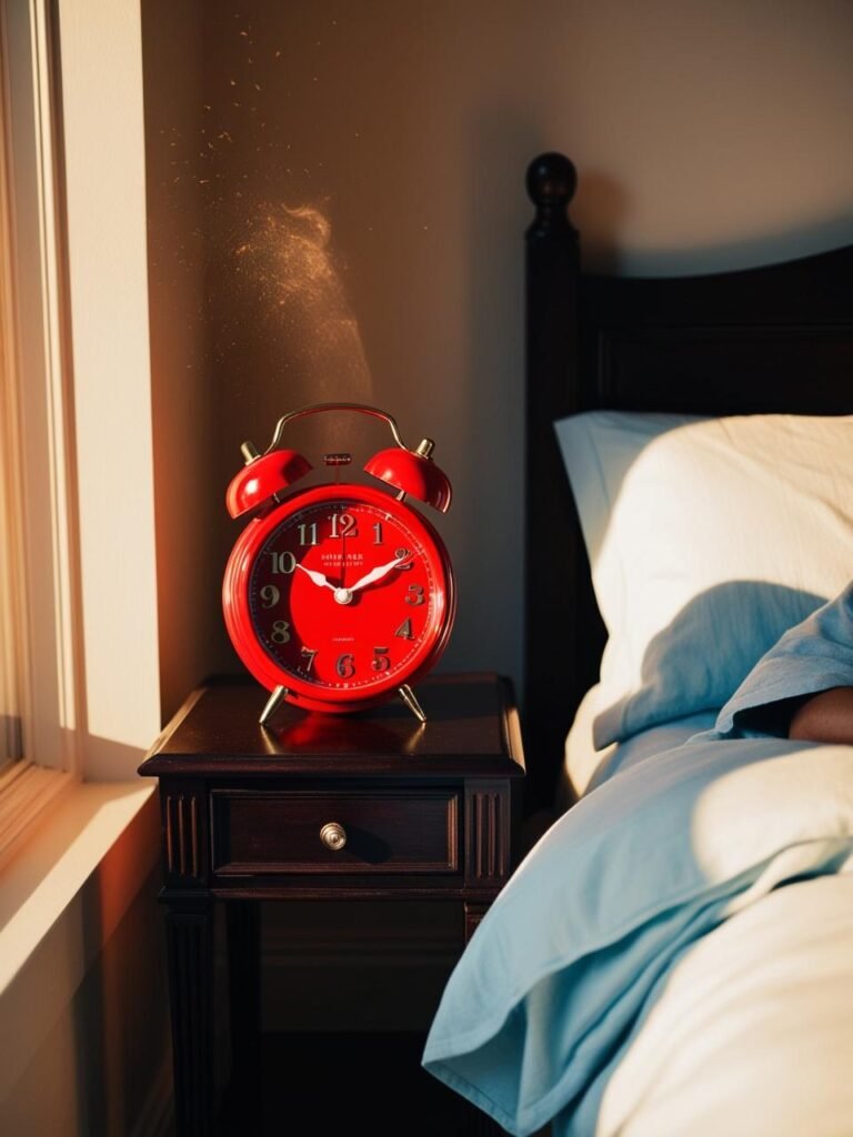 La qualité du sommeil influence l'heure à laquelle vous vous réveillez naturellement le matin.